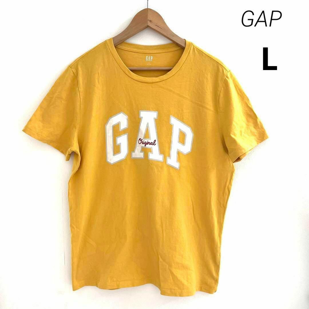 GAP - GAP ビックシルエット ロゴTシャツ あいみょん着用デザイン 希少