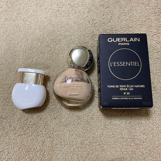 ゲラン(GUERLAIN)のゲラン　レソンシエル　ブラシ付き　ファンデーション(ファンデーション)