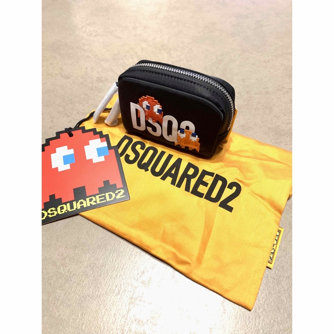 新品】DSQUARED2 ディースクエアード☆PAC-MAN POUCH - コインケース 