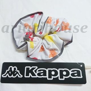 カッパ(Kappa)の1575円の品 KAPPA カッパ シュシュ ヘアゴム お団子 まとめ髪 ＷＴ(ヘアゴム/シュシュ)