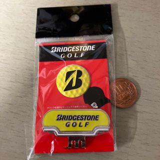 ブリヂストン(BRIDGESTONE)のキャップマーカー ブリヂストン イエロー ゴルフ(その他)