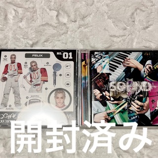 ストレイキッズ(Stray Kids)の開封済み／スキズ Social Path the sound　CD　フィリックス(K-POP/アジア)