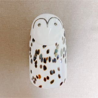 イッタラ(iittala)のiittalaバードsnowowlイッタラオイバトイッカフクロウ(置物)