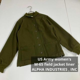 アルファ(alpha)のUS Army field jacket liner ALPHA アルファ(ミリタリージャケット)