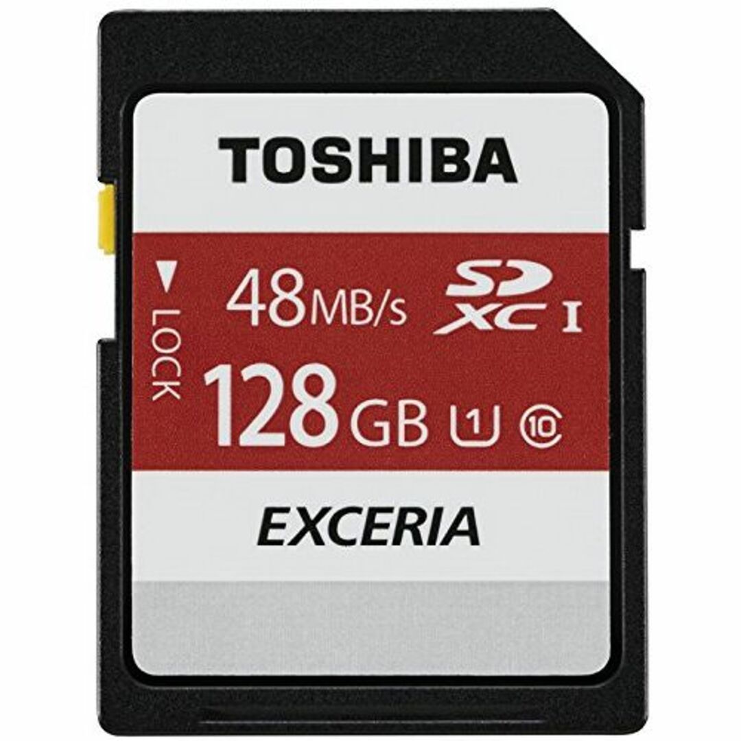 公式の TOSHIBA　SDAR40N128G