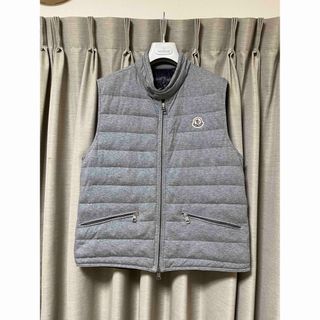 MONCLER - モンクレール DUPRES デュプレスナイロンダウンベスト