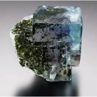 中国 ヤオガンシャン フローライト Z951 天然石 原石 鉱物標本 鉱石 蛍石(その他)