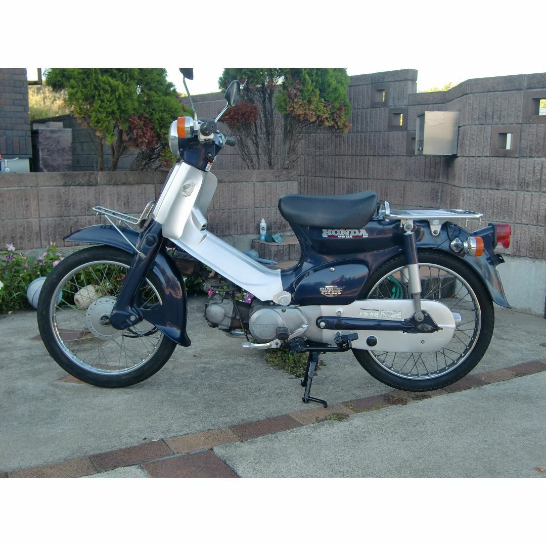 HONDA☆ホンダ☆スーパーカブDX(C50)3速 50cc☆調子良好-eastgate.mk