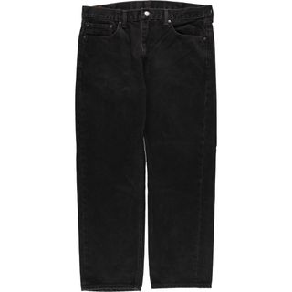 Levi's - 古着 リーバイス Levi's 505 ブラックジーンズ テーパード ...