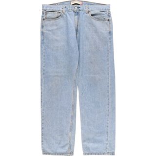 リーバイス(Levi's)の古着 リーバイス Levi's 505 STRAIGHT FIT  テーパードデニムパンツ メンズw39 /eaa367368(デニム/ジーンズ)