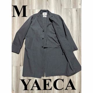 YAECA WRITE チェスターコート　ブラウン