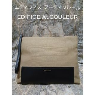 エディフィス(EDIFICE)のアーテクルールEDIFICE At.COULEUR 本革/セカンドバッグ/日本製(セカンドバッグ/クラッチバッグ)