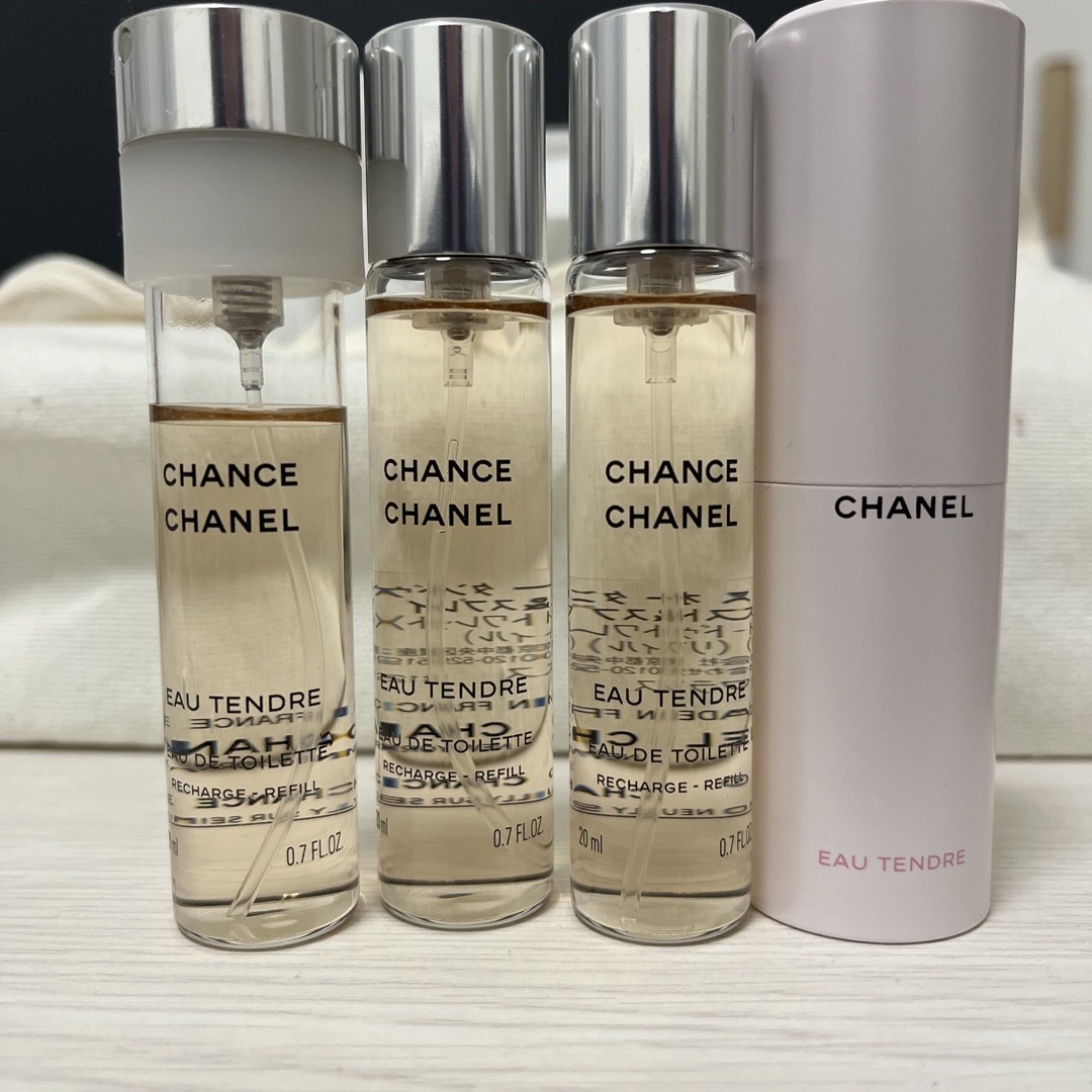 CHANEL - シャネル チャンスオータンドゥル ツイスト＆スプレイ オードゥトワレットの通販 by kzh｜シャネルならラクマ