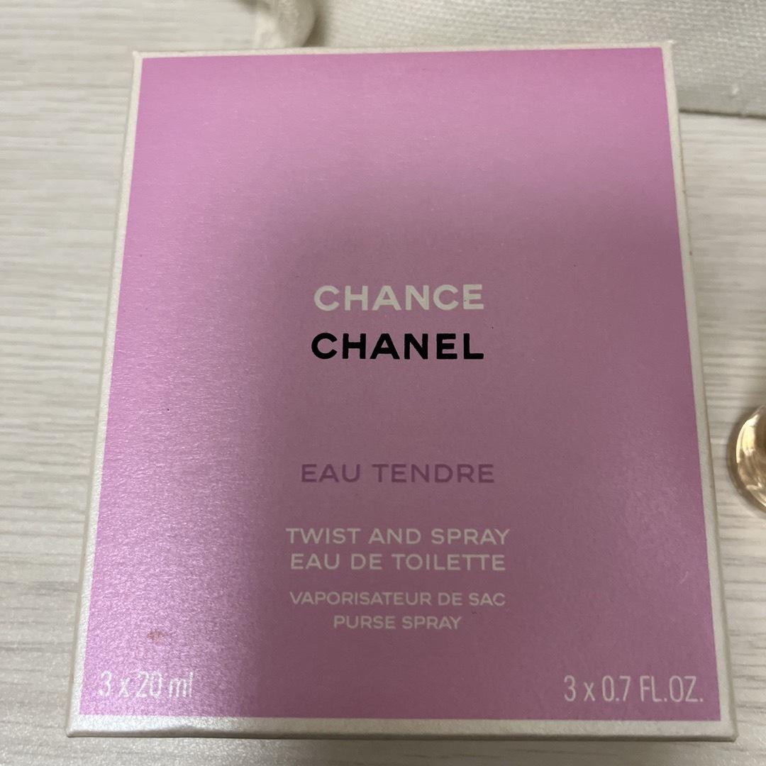 CHANEL(シャネル)のシャネル チャンスオータンドゥル ツイスト＆スプレイ オードゥトワレット コスメ/美容の香水(香水(女性用))の商品写真