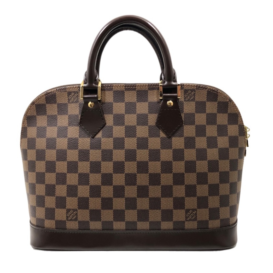 ルイ・ヴィトン LOUIS VUITTON アルマMM N41247 ブラウン ダミエ・キャンバス レディース ハンドバッグ