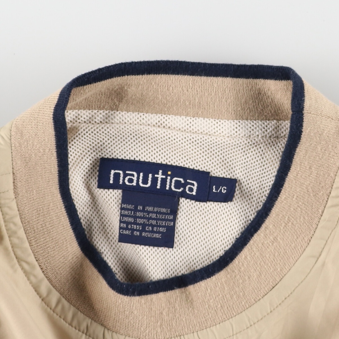 90年代 ノーティカ NAUTICA ウォームアッププルオーバー メンズXL ヴィンテージ /eaa371831