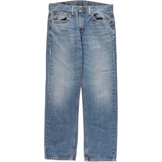 リーバイス(Levi's)の古着 リーバイス Levi's 505  テーパードデニムパンツ メンズw34 /eaa367367(デニム/ジーンズ)