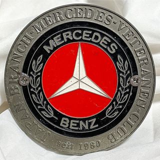 Mercedes Benz ベテランクラブ グリルバッジ(車外アクセサリ)