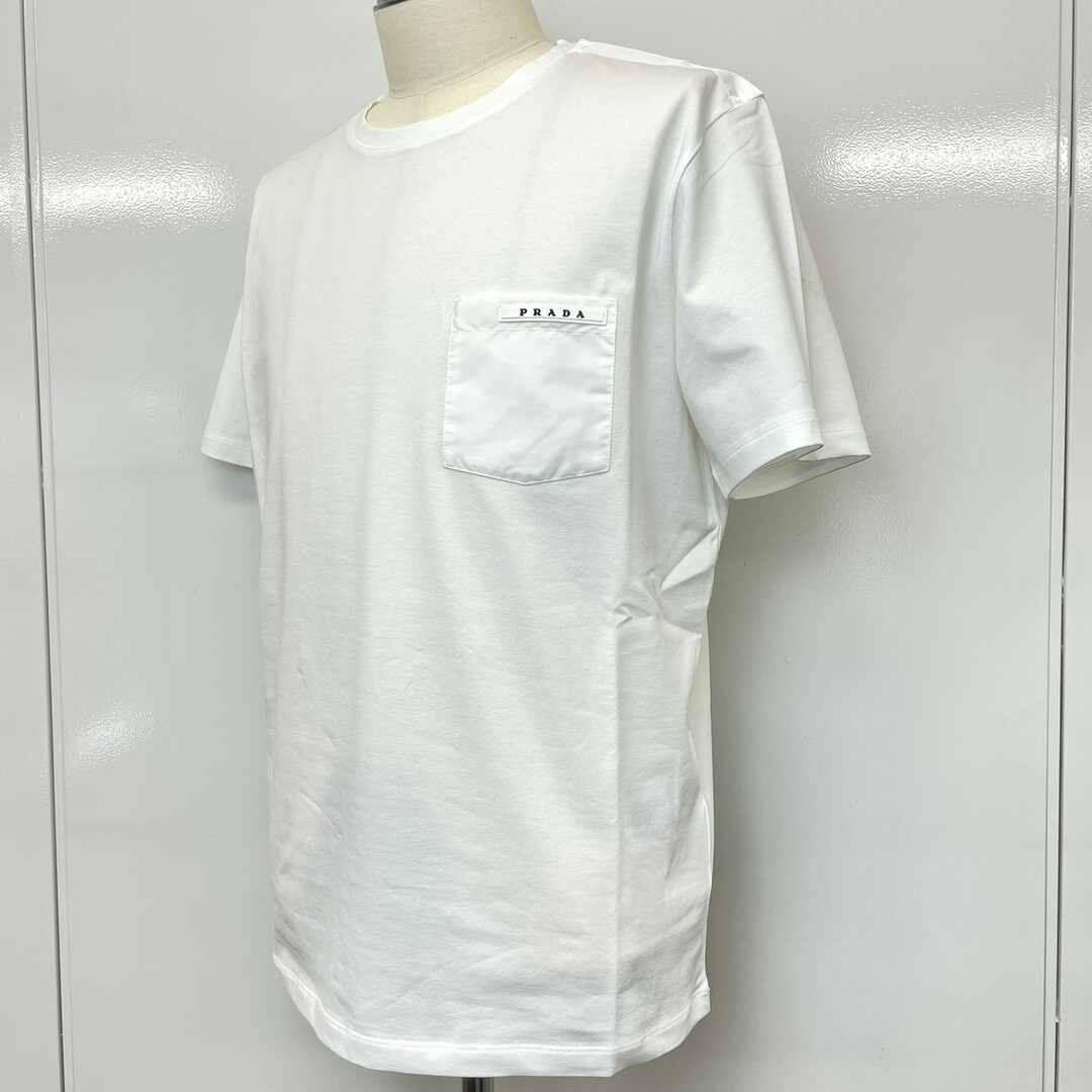PRADA - 新品未使用 PRADA プラダ ロゴ Tシャツ ホワイト XLサイズ