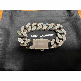 サンローラン(Saint Laurent)の販売終了品Saint Laurent チェーンブレスレット  サンローラン(ブレスレット)