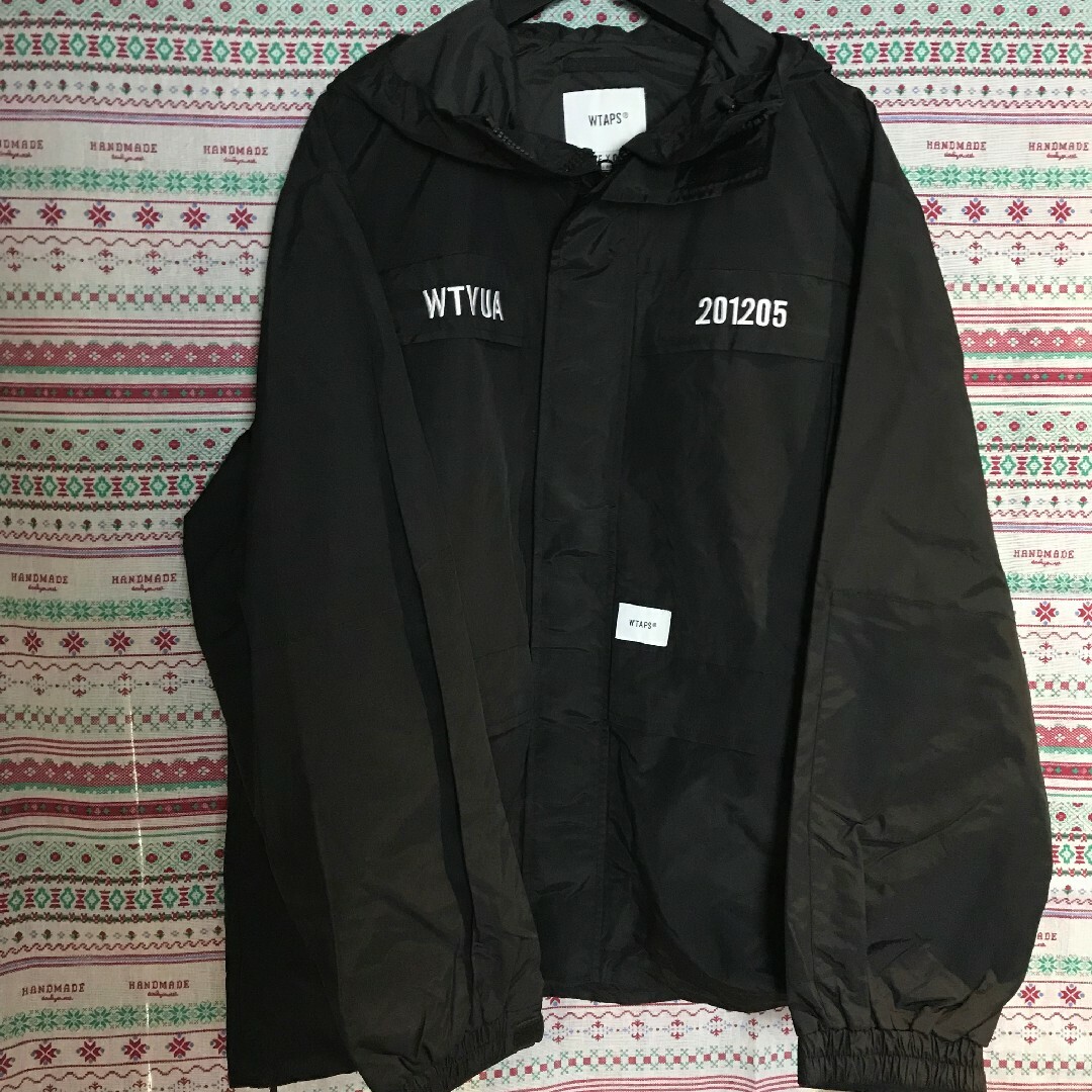 WTAPS SHERPA JACKET NYLON TAFFETA