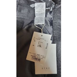 ETRE TOKYO - ビッグカバーオールジャケット チャコール エトレ etreの