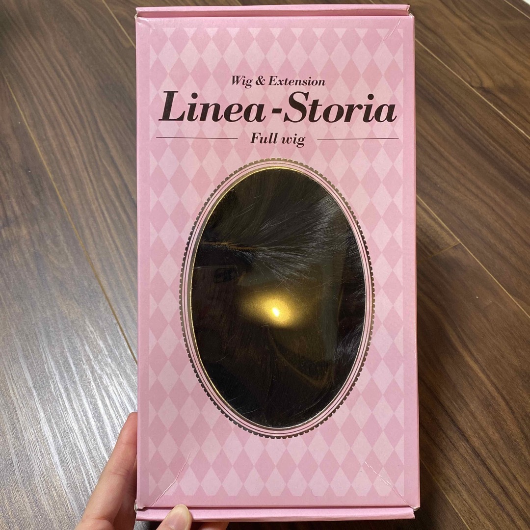 Linea storia(リネアストリア)のリネアストリア　フルウィッグ(ショート) エンタメ/ホビーのコスプレ(ウィッグ)の商品写真