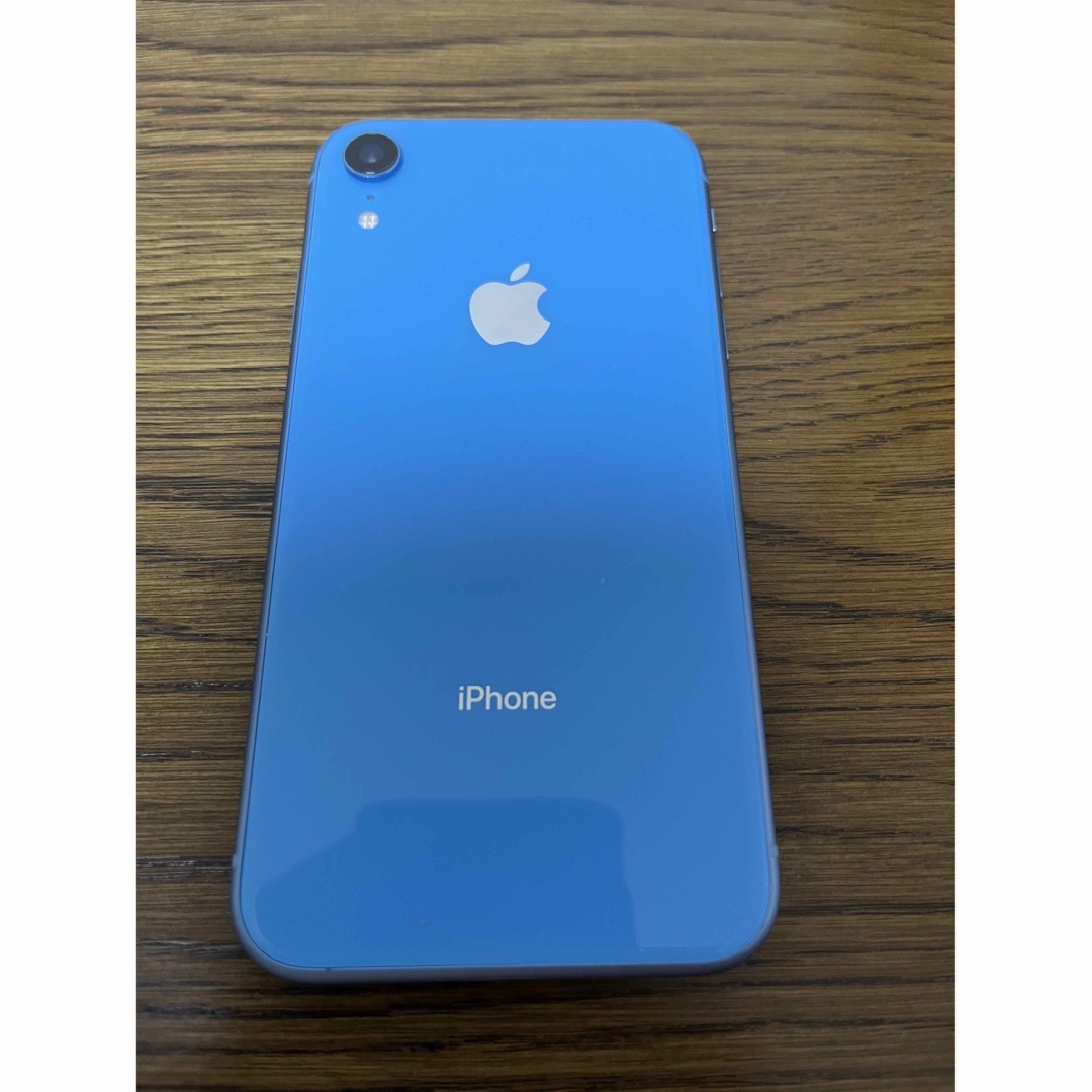 iPhone - 【美品】【完動品】iPhoneXR 128GB ブルーの通販 by よっしー ...