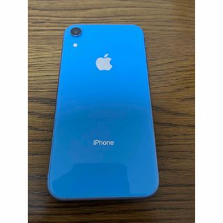 アイフォーン(iPhone)の【美品】【完動品】iPhoneXR 128GB ブルー(スマートフォン本体)