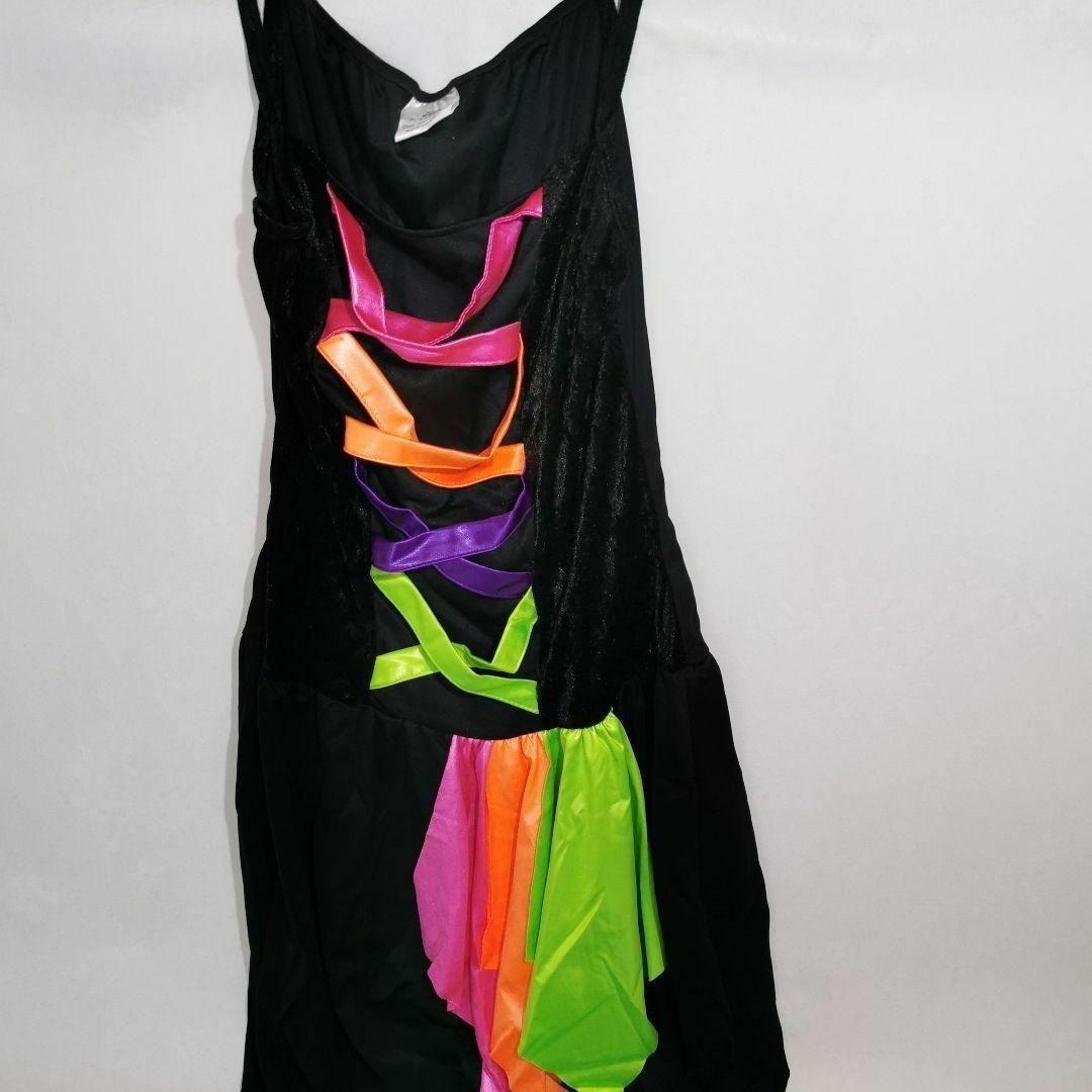 ドウシシャ(ドウシシャ)のKORENARA これなら着れるコスチューム 仮装 魔女 Witch ウィッチ エンタメ/ホビーのコスプレ(衣装一式)の商品写真