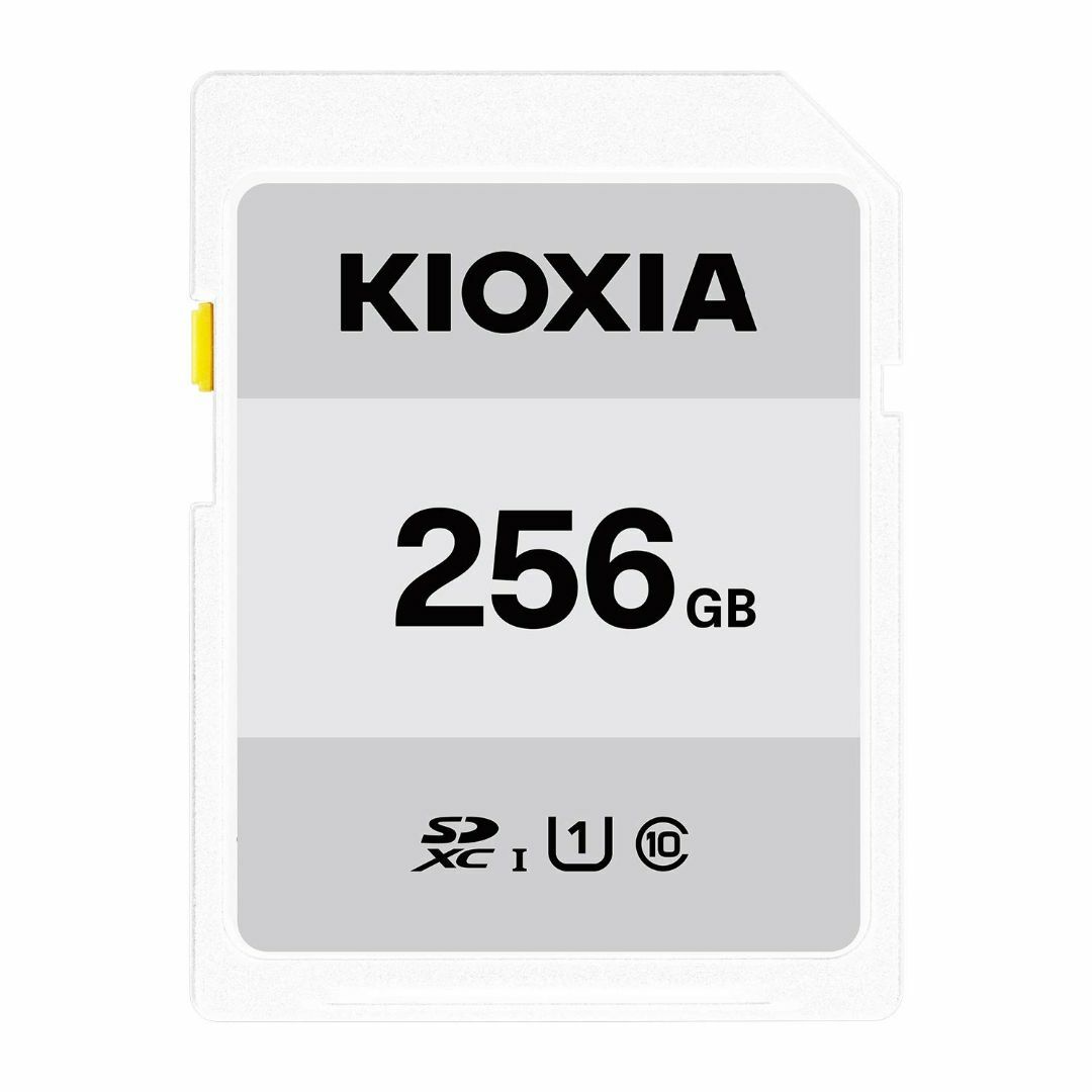 キオクシア(KIOXIA) 旧東芝メモリ SDXCカード 256GB UHS-I