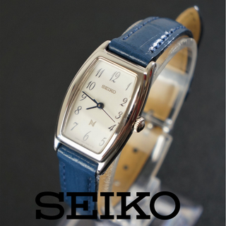 セイコー(SEIKO)の【稼働品】SEIKO　NOIE　レディース腕時計　電池交換済　新品ベルト(腕時計)