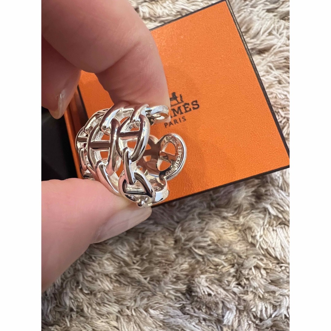 Hermes(エルメス)のエルメス シェーヌダンクル アンシェネ 美品 レディースのアクセサリー(リング(指輪))の商品写真