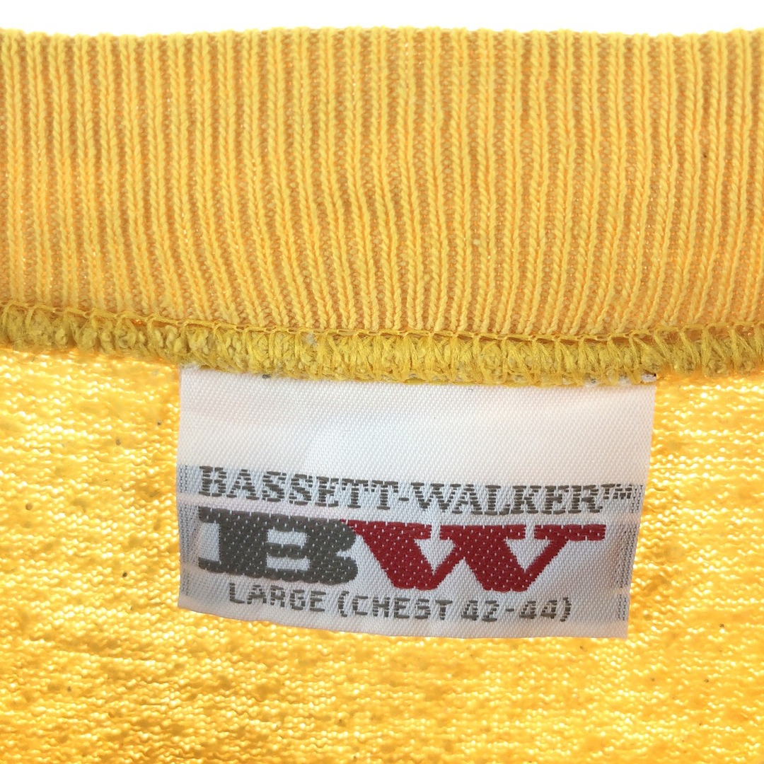 古着 BASSETT-WALKER 犬柄 アニマル スウェットシャツ トレーナー USA製 メンズL ヴィンテージ /eaa368002 メンズのトップス(スウェット)の商品写真