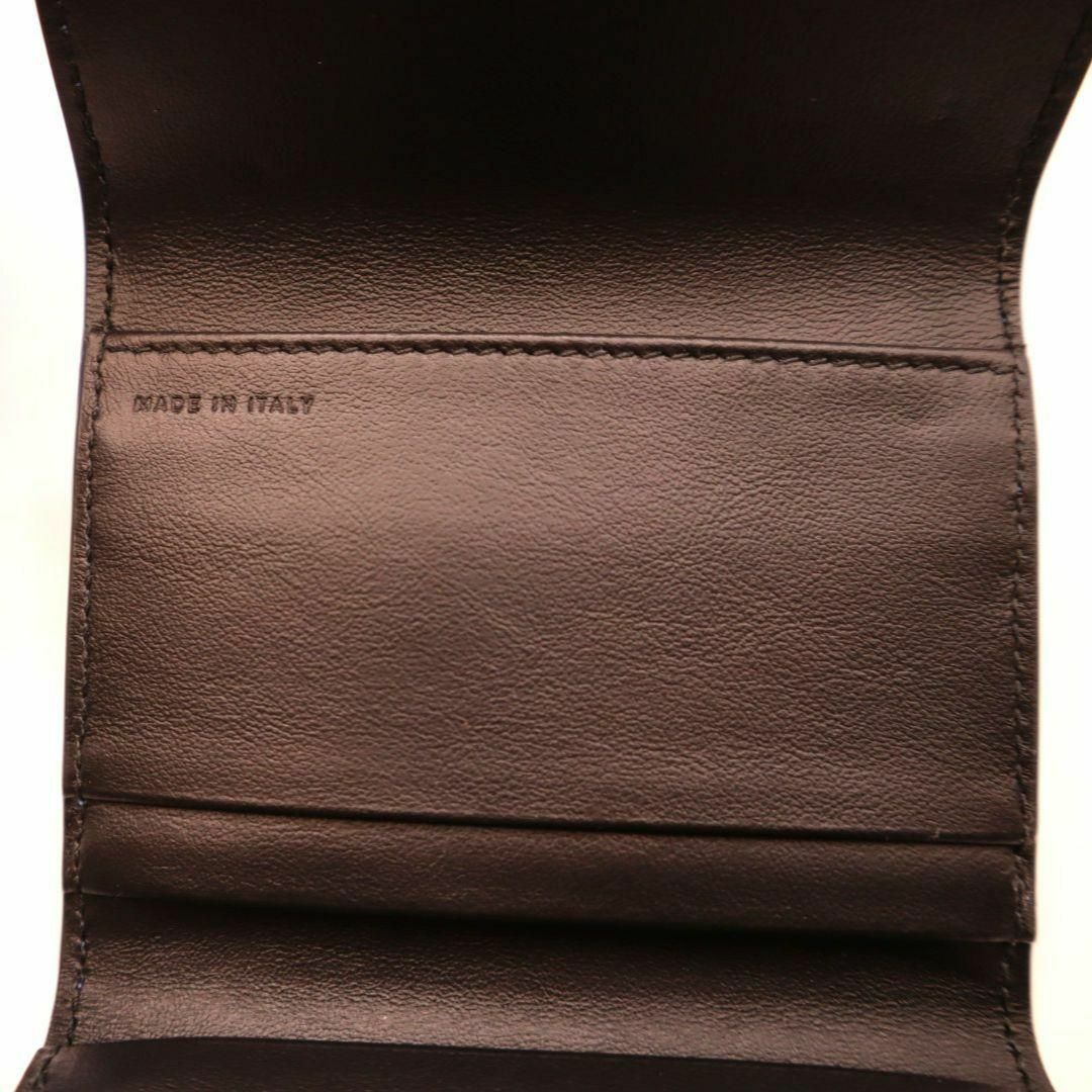Smythson - ♡美品未使用♡スマイソン SMYTHSON 三つ折り財布 ブルーの