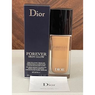 ディオール(Dior)のDIOR ディオールスキン　フォーエバーフルイドグロウ(ファンデーション)