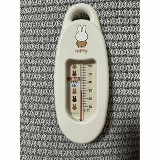 ミッフィー(miffy)の【新品】水温計　ベビーバス　赤ちゃん　沐浴　【未使用品】(その他)