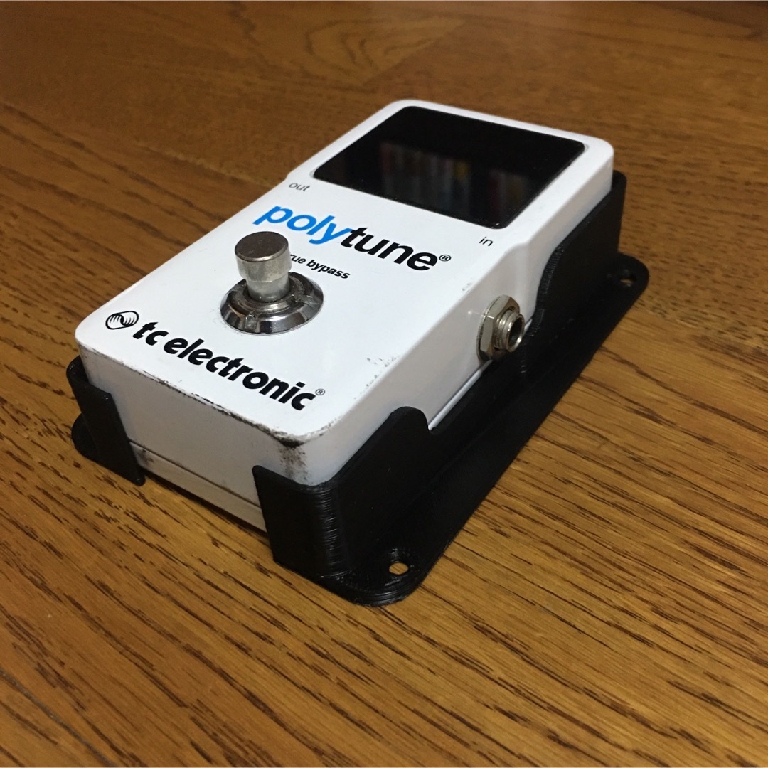 tc electronicエフェクター固定アダプター ネジ留めマジックテープ可 楽器のギター(エフェクター)の商品写真