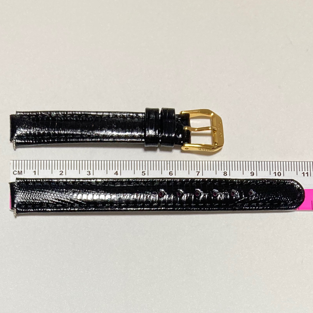 RADO - RADO 純正革ベルト 未使用 クロコ型押し レザー OLD RADO - RADO 純正革ベルト 未使用 クロコ型押し レザー OLD