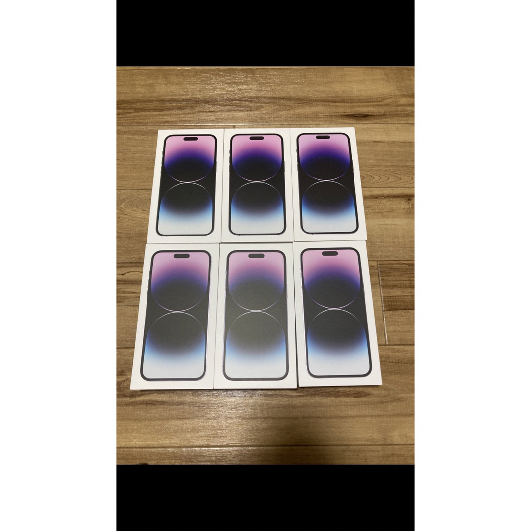 iPhone - ⭐️6台新品未開封⭐️iPhone14 Pro Max 256GB 紫の通販 by ...