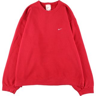 ナイキ(NIKE)の古着 90年代 ナイキ NIKE ワンポイントロゴスウェット トレーナー USA製 メンズXL ヴィンテージ /eaa371600(スウェット)