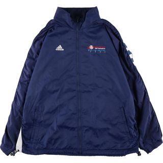 アディダス(adidas)の古着 00年代 アディダス adidas TEAM ウインドブレーカー メンズXL /eaa371828(ナイロンジャケット)