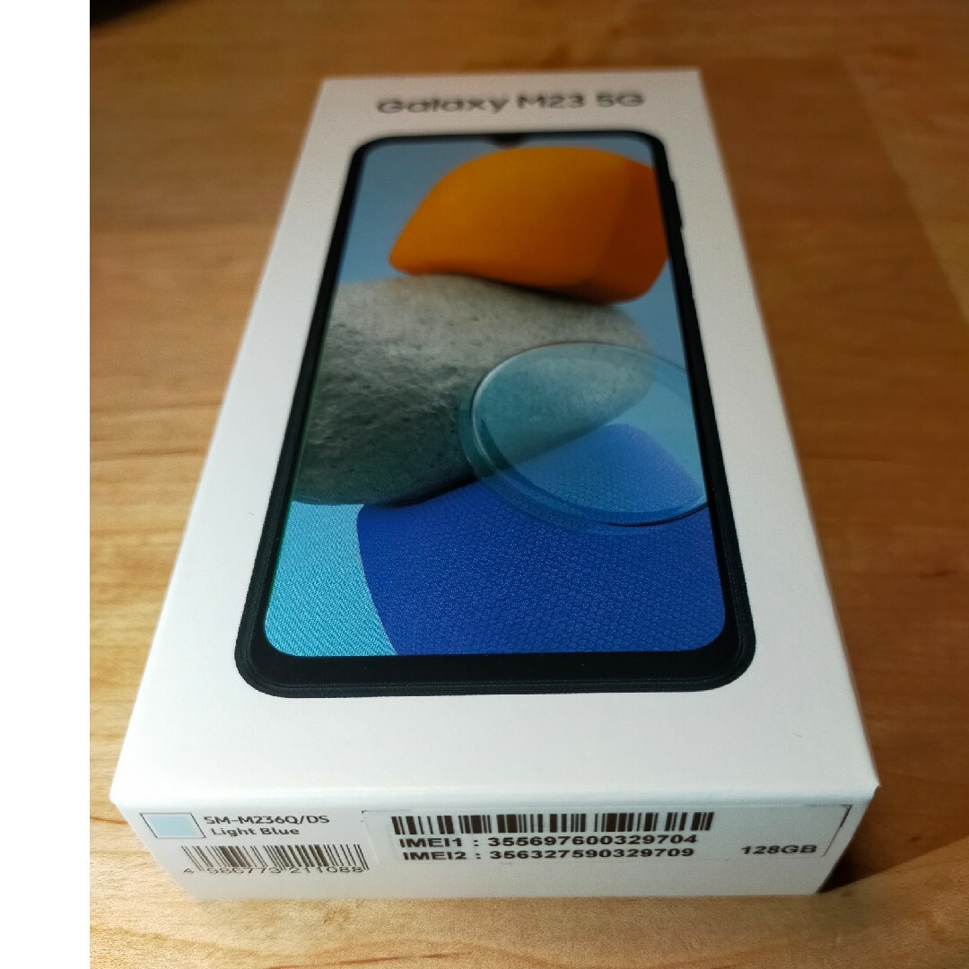 Galaxy M23 5G｜SIMフリースマホ｜Samsung純正 国内正規品