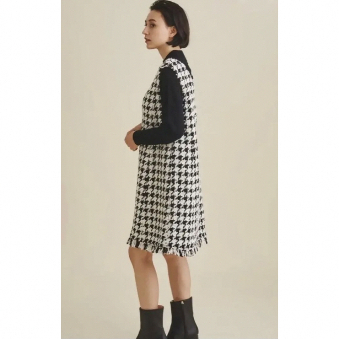 美品♡グレースクラス♡ツイードジャンパースカート-