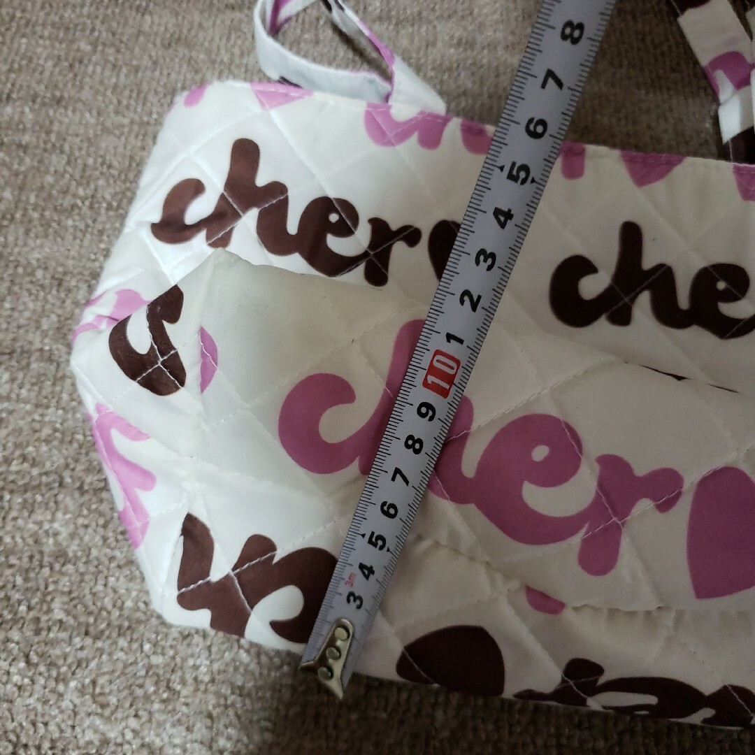 Cher(シェル)の明日香様専用です！！cherキルティングトートバッグ レディースのバッグ(トートバッグ)の商品写真