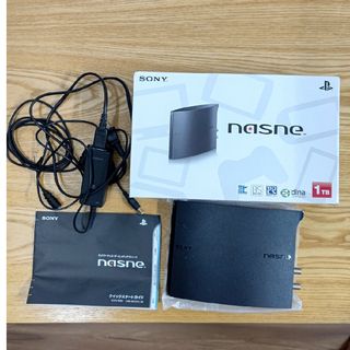 SONY nasne(1TB)CECH-ZNR2J01、 外付けハードディスク