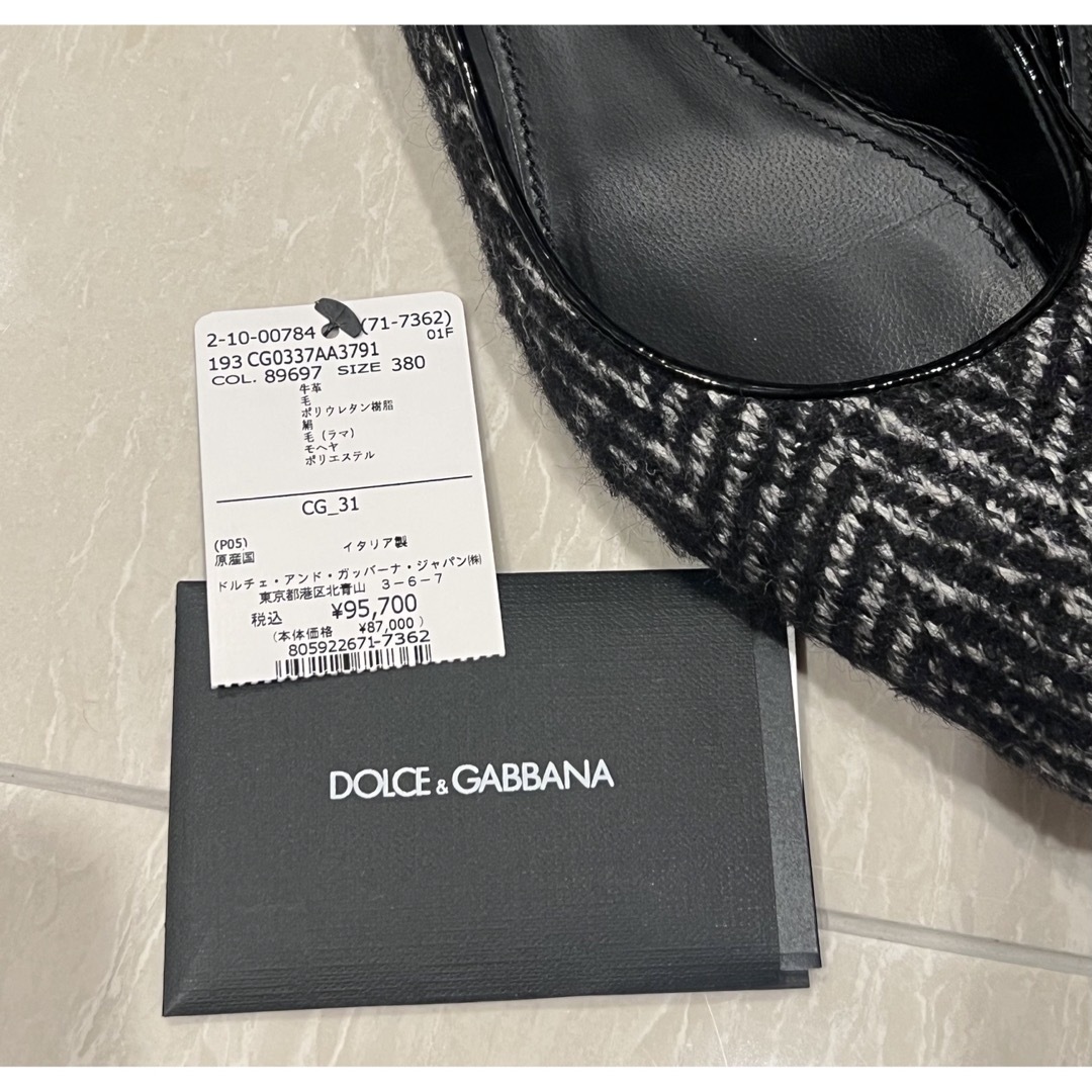 DOLCE&GABBANAストラップ 靴フラットシューズ，ドルチェアンドガッバー 5