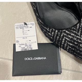 DOLCE&GABBANAストラップ 靴フラットシューズ，ドルチェアンドガッバー