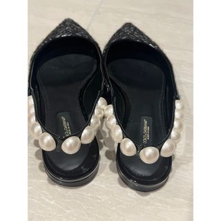 DOLCE&GABBANAストラップ 靴フラットシューズ，ドルチェアンドガッバー