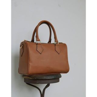 RANDEBOO RB boston bag (Dark brown)